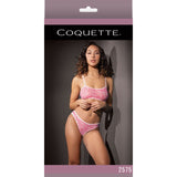 Bra Set Pink/White OS Packaging Box - Royal Sins