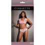 Bra Set White/Red OS Packaging Box - Royal Sins