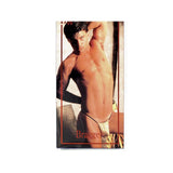 Braggr Black Velvet G - String - Royal Sins