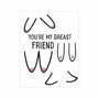 Breast Friends Naughty Kard - Royal Sins