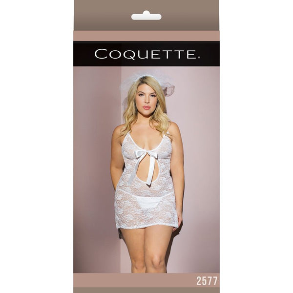 Bridal Chemise White XL Packaging Box - Royal Sins