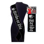 Bride Or Die Party Sash - Royal Sins