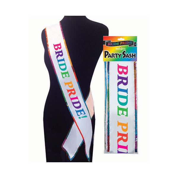 Bride Pride Sash - Royal Sins