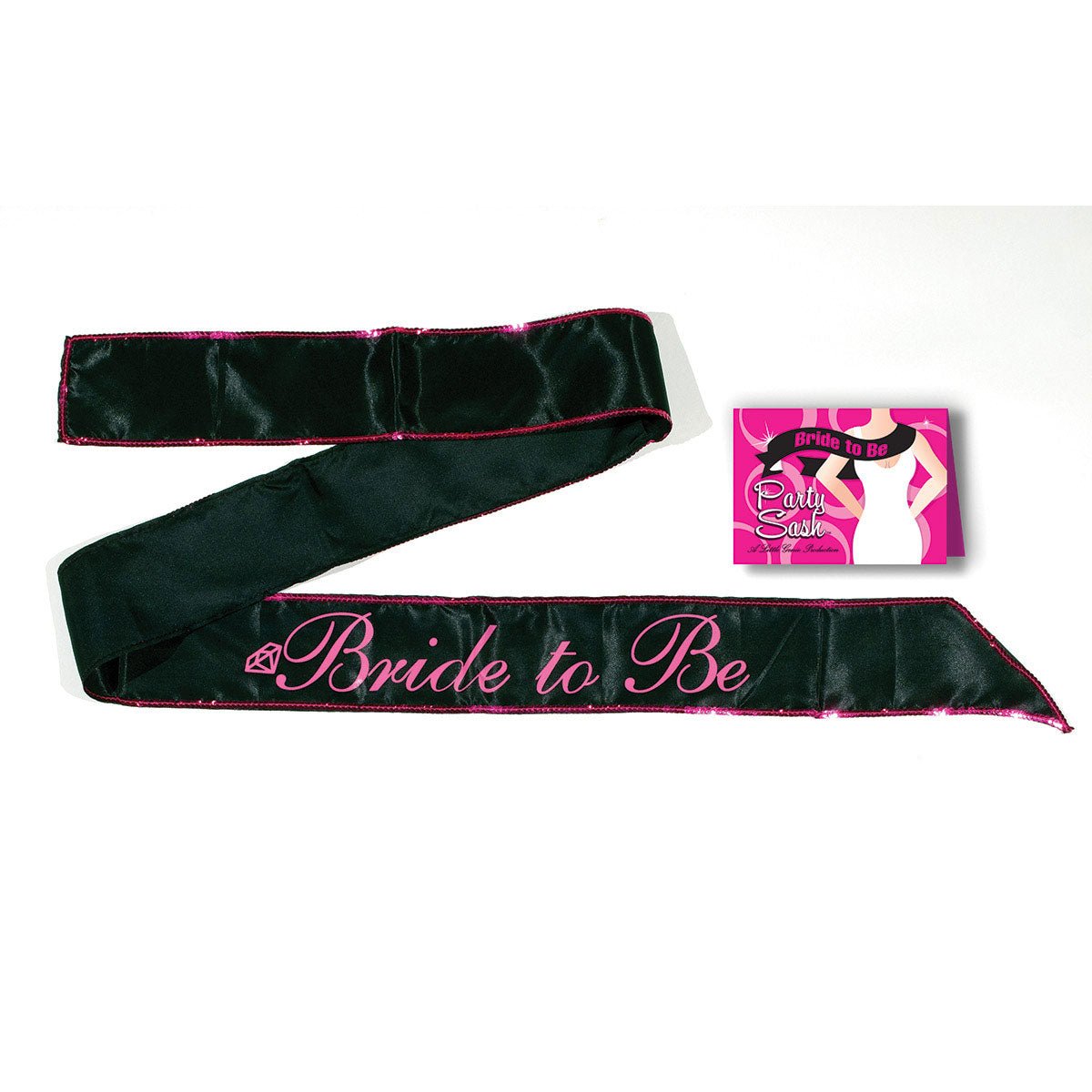 Bride to Be Black Sash - Royal Sins