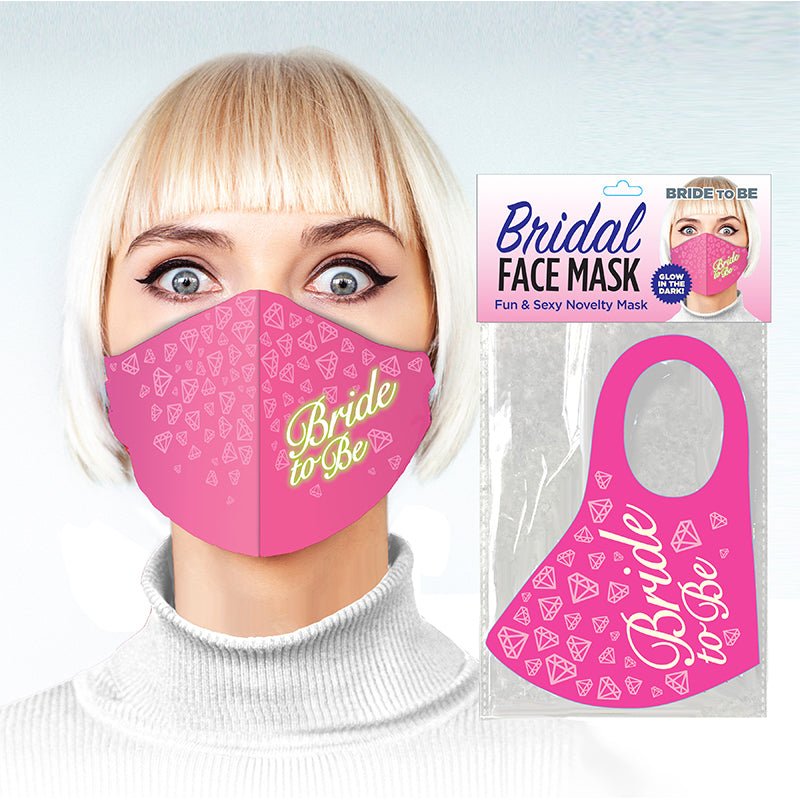 Bride To Be Glow - In - The - Dark Mask - Royal Sins