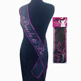 Bride To Be Sash - Royal Sins