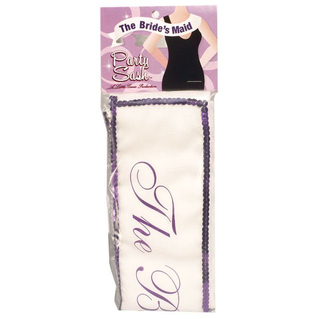 Bride's Maid Sash - Royal Sins
