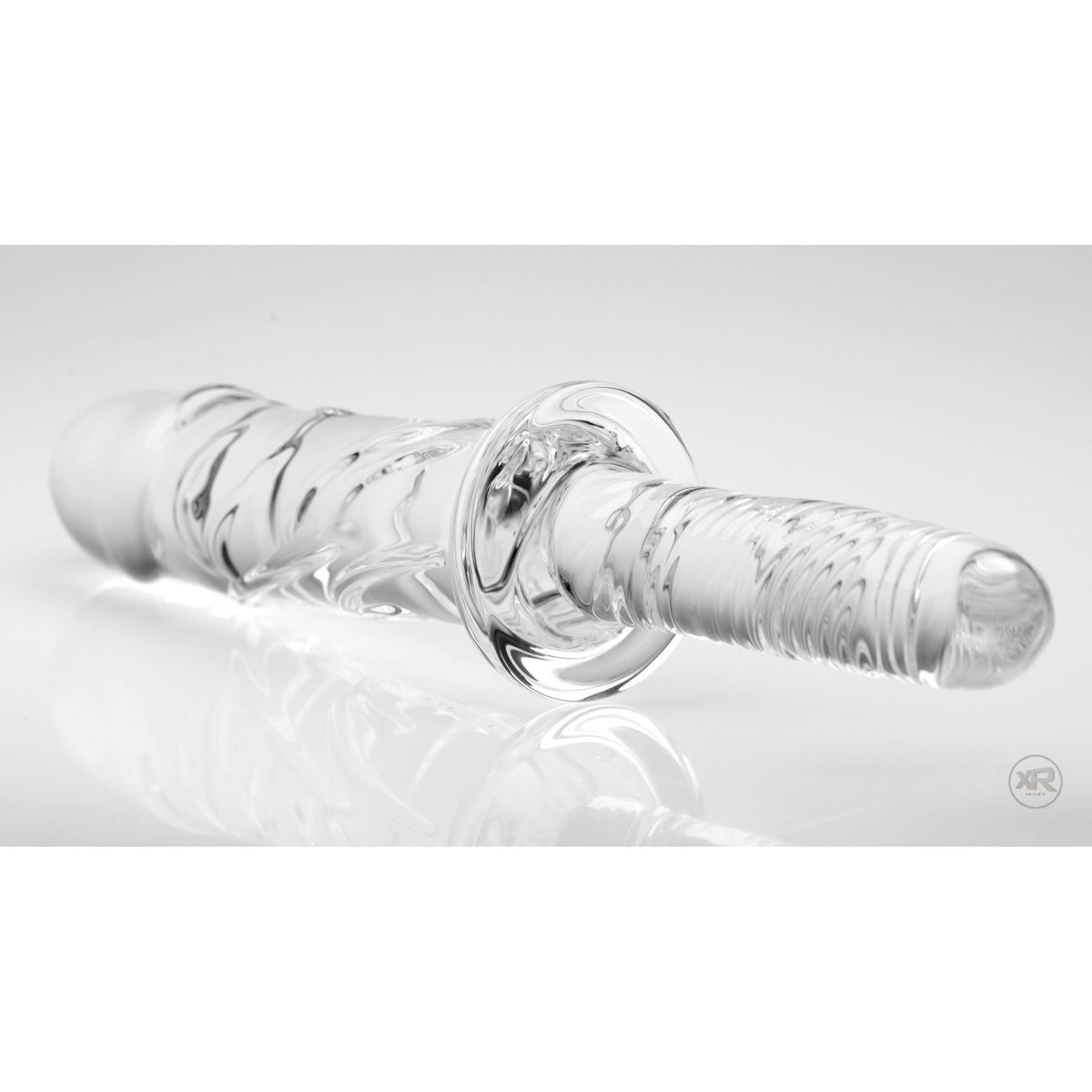 Brutus Glass Dildo Thruster - Royal Sins