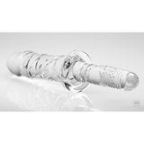 Brutus Glass Dildo Thruster - Royal Sins