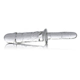 Brutus Glass Dildo Thruster - Royal Sins