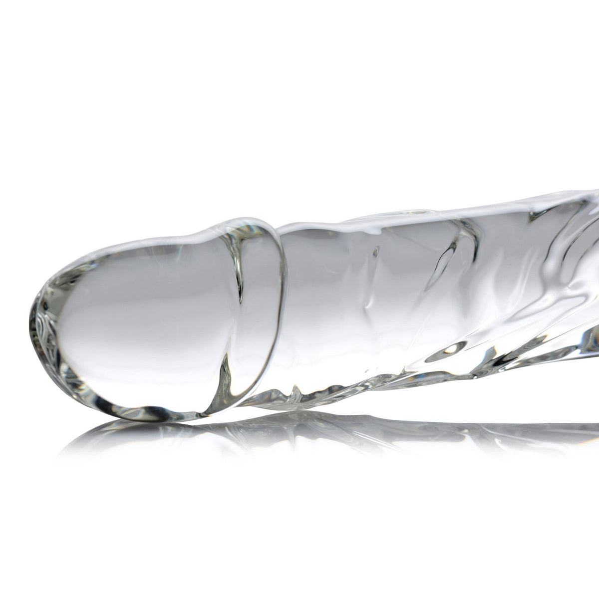 Brutus Glass Dildo Thruster - Royal Sins