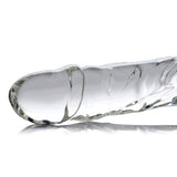 Brutus Glass Dildo Thruster - Royal Sins