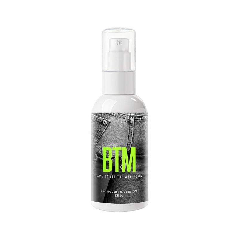 BTM Anal Numbing Gel 2 oz. - Royal Sins