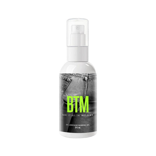 BTM Anal Numbing Gel 2 oz. - Royal Sins