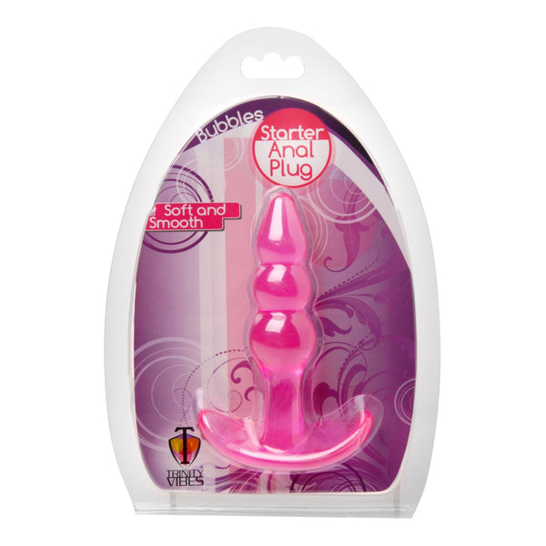 Bubbles Bumpy Starter Anal Plug - Royal Sins