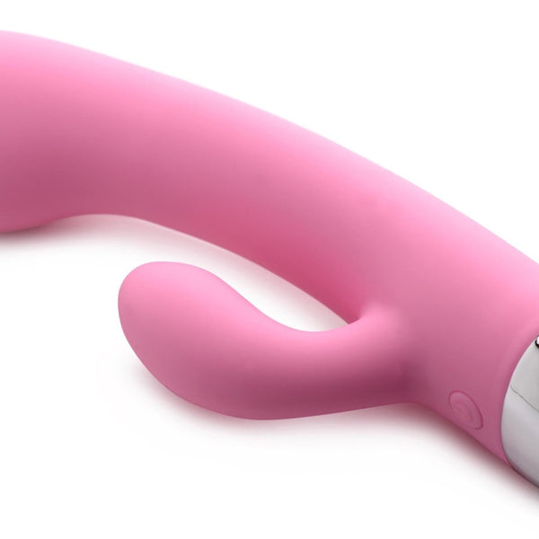 Bubbly 10X Silicone G - Spot Vibrator - Royal Sins