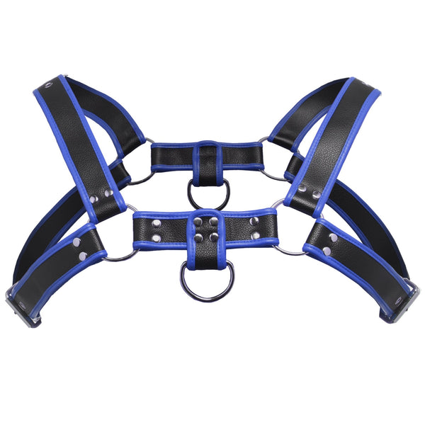 Bulldog Harness - Blue - Royal Sins
