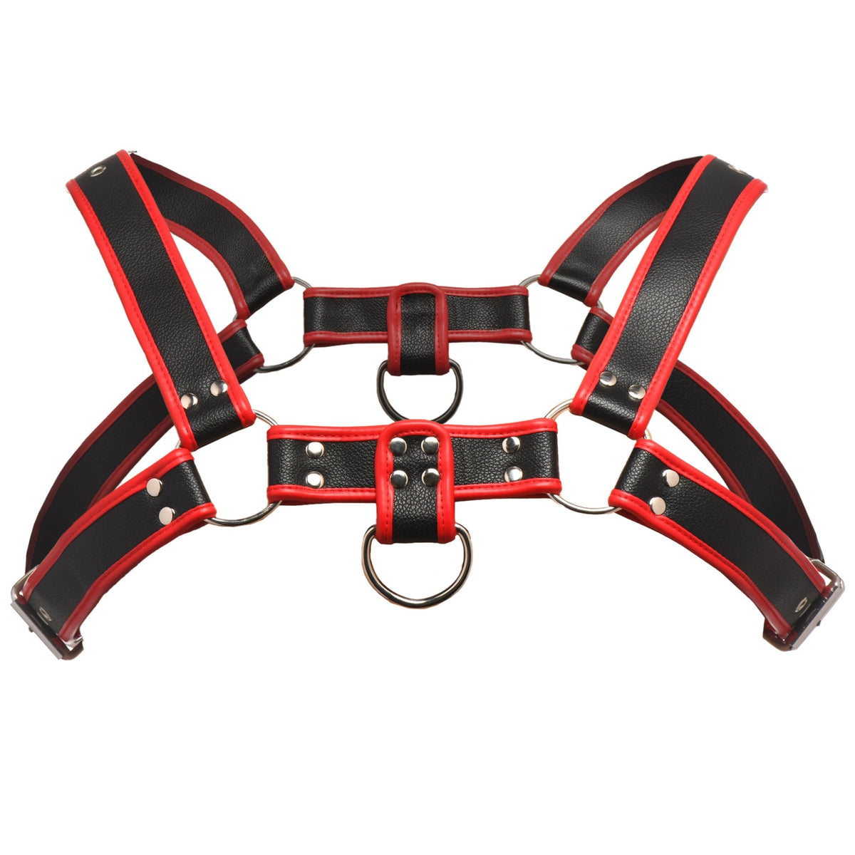 Bulldog Harness - Red - Royal Sins
