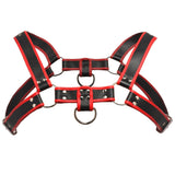 Bulldog Harness - Red - Royal Sins