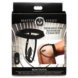 Bum - Tastic 28X Silicone Anal Plug with Comfort Harness and Remote Control - Royal Sins