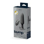 Bump Plus Rechargeable Remote Control Anal Vibe Black - Royal Sins