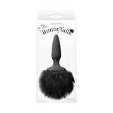 Bunny Tails Plug Mini Black Fur - Royal Sins
