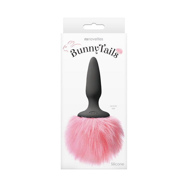 Bunny Tails Plug Mini Pink Fur - Royal Sins