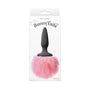 Bunny Tails Plug Mini Pink Fur - Royal Sins