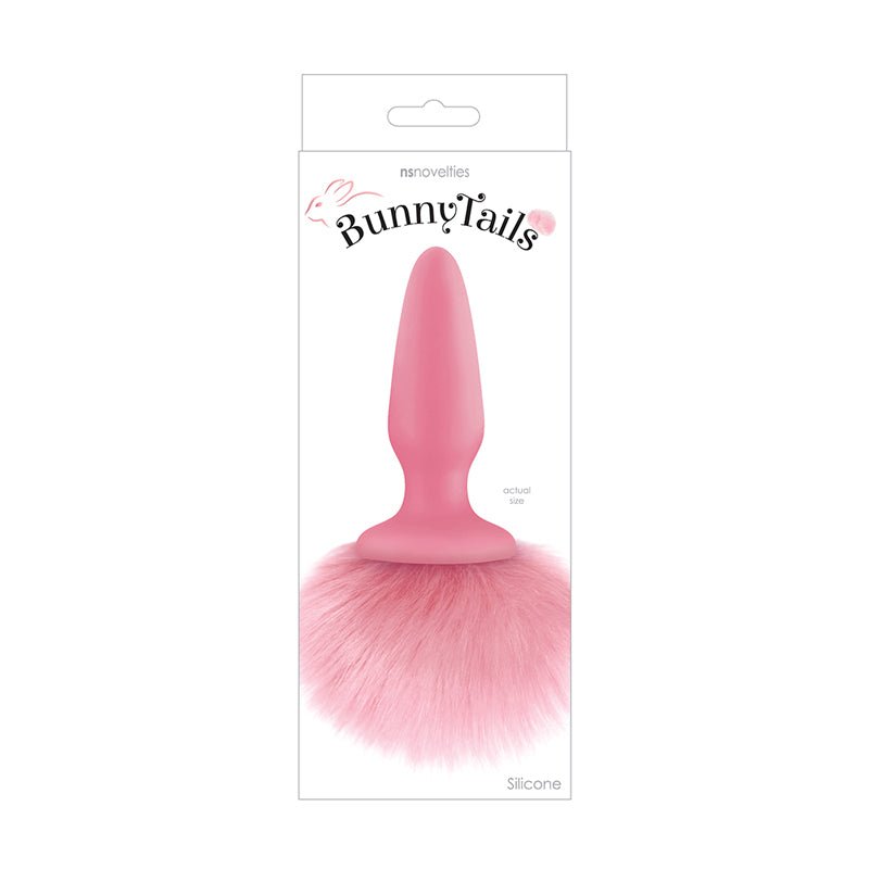 Bunny Tails Plug Pink - Royal Sins