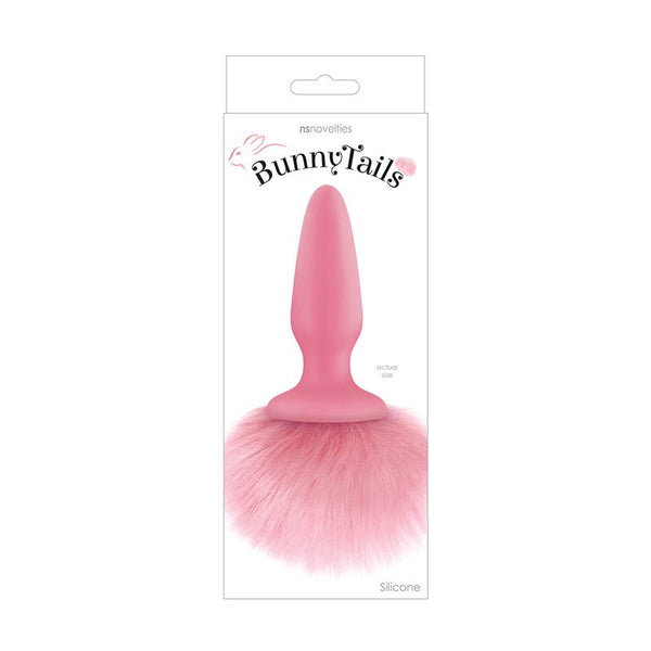 Bunny Tails Plug Pink - Royal Sins