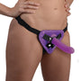 Burlesque Universal Corset Harness - Purple - Royal Sins