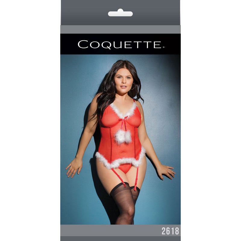 Bustier Red XL - Royal Sins