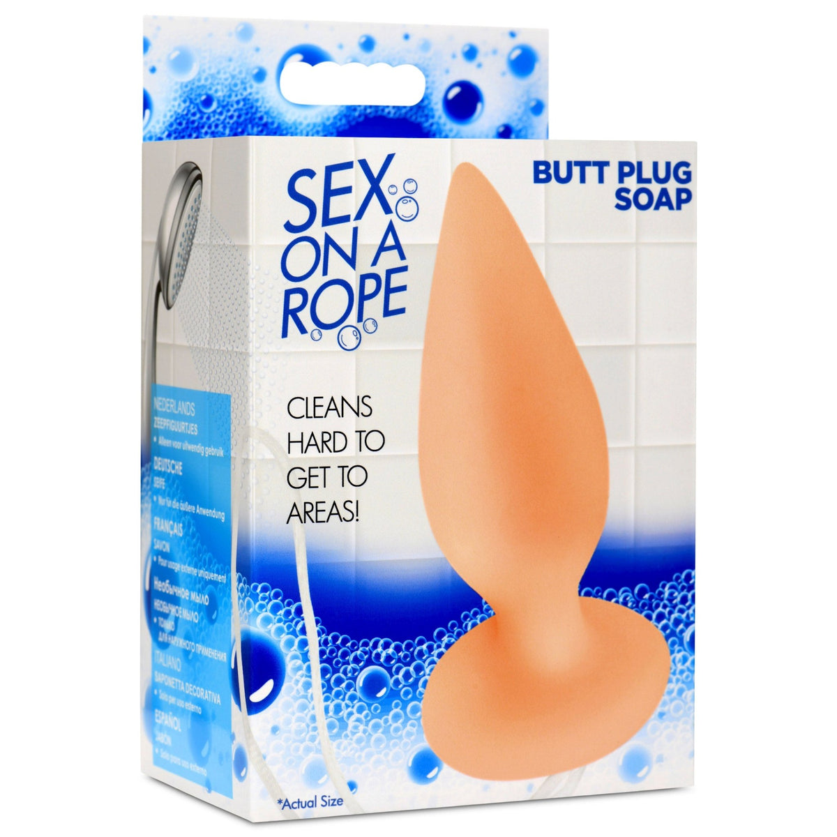 Butt Plug Soap On A Rope - Royal Sins