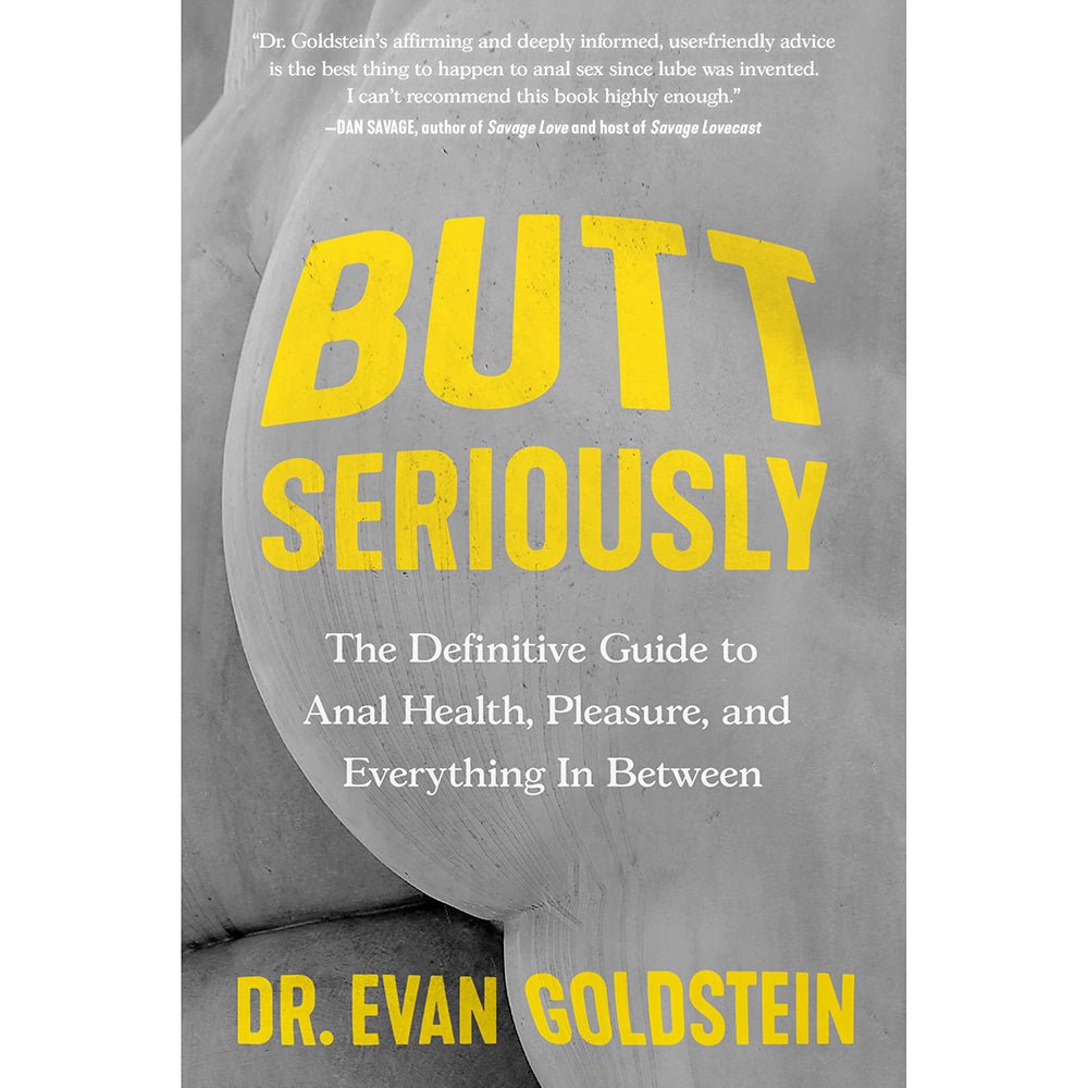 Butt - Seriously:?The - Definitive - Guide - to - Anal - Health - Royal Sins