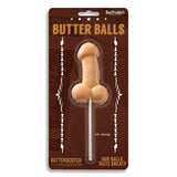Butter Balls Butterscotch Flavored Pecker Pop - Royal Sins