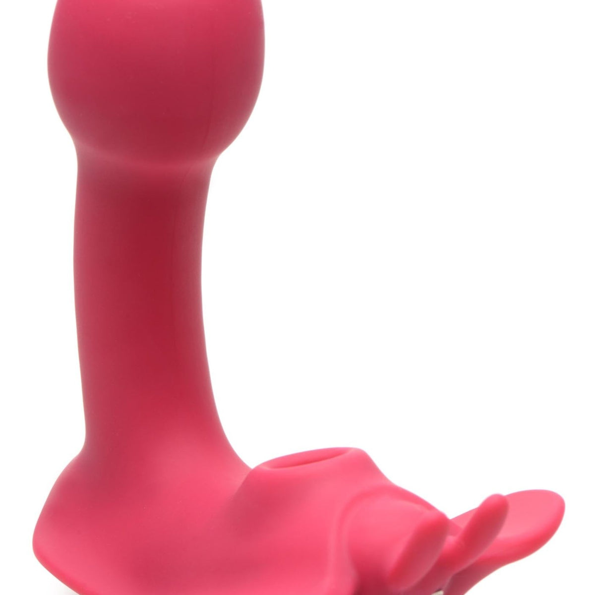 Butterfly Tease 10X Clitoral Suction Silicone Stimulator - Royal Sins