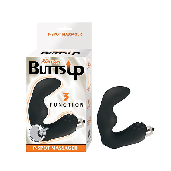 Butts Up P - Spot Massager - Black - Royal Sins