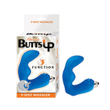 Butts Up P - Spot Massager - Blue - Royal Sins