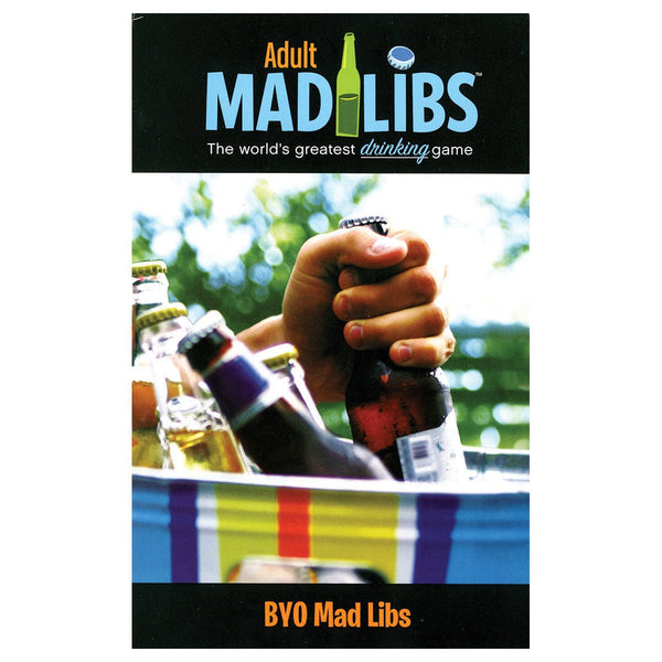 BYO Drinking Games Mad Libs - Royal Sins