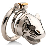 Caged Cougar Locking Chastity Cage - Royal Sins