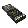 Calligraphuck Fucking Brilliant Pencils 10 pk. - Royal Sins