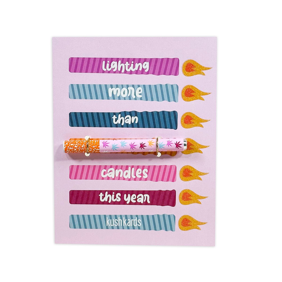 Candles One Hitter Kard - Royal Sins