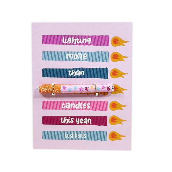 Candles One Hitter Kard - Royal Sins
