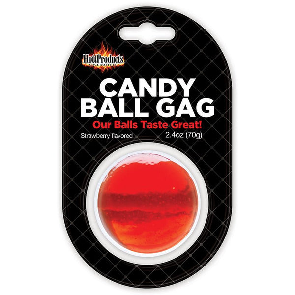 Candy Ball Gag Strawberry - Royal Sins