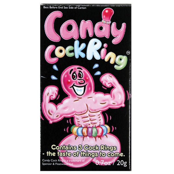 Candy Cock Rings (3) - Royal Sins
