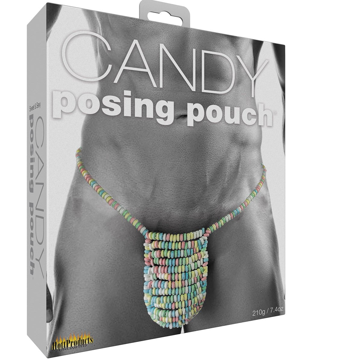 Candy Male Posing Pouch - Royal Sins