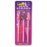 Candy Penis Straws, 3 Pack - Royal Sins