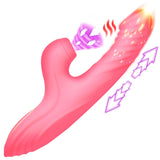 Candy - Thrust Silicone Thrusting and Sucking Rabbit Vibrator - Royal Sins