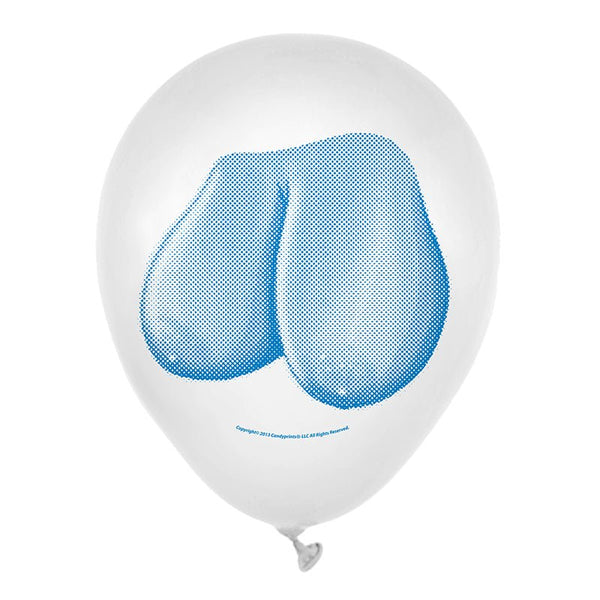 Candyprints Dirty Balloons: Boob Balloons - Royal Sins