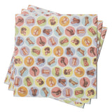 Candyprints Dirty Napkins: Penis Napkins - Royal Sins